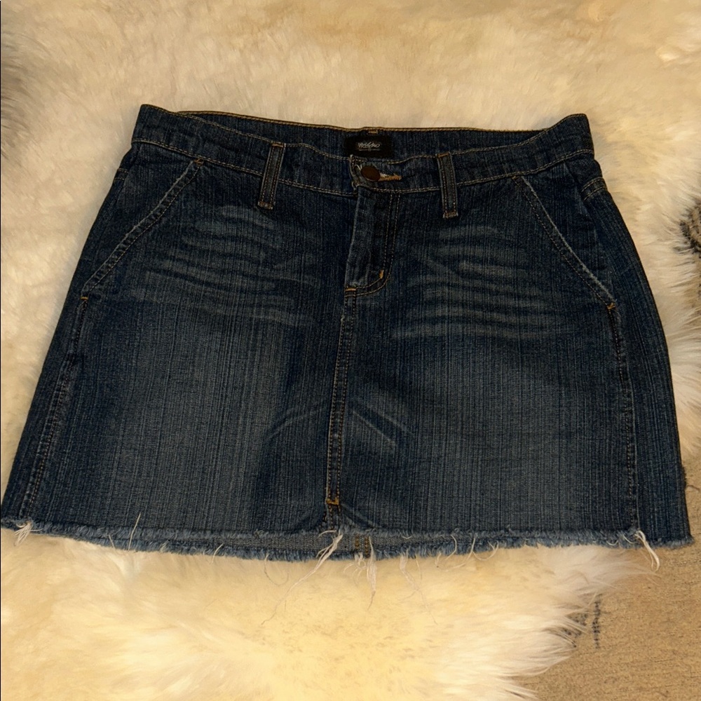 Cute mini denim new